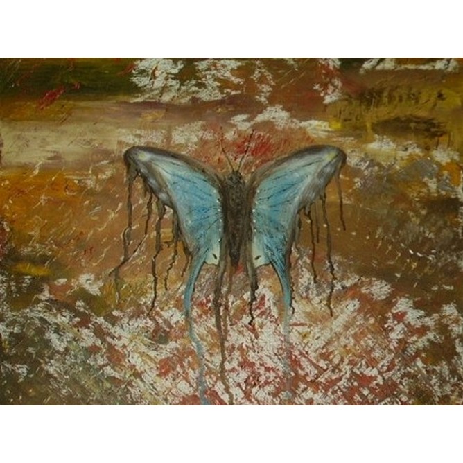 Morfo blu